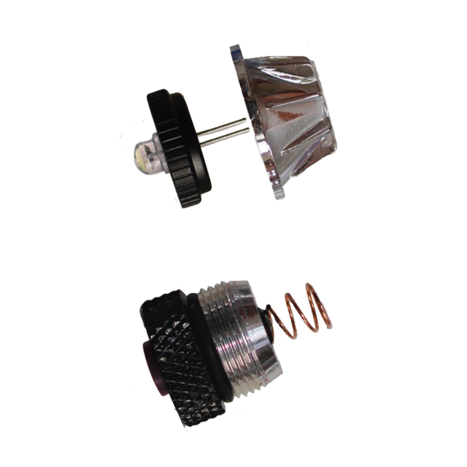 Nite Ize LED Upgrade Combo II Fits AA Mini Maglite (2-Pack)