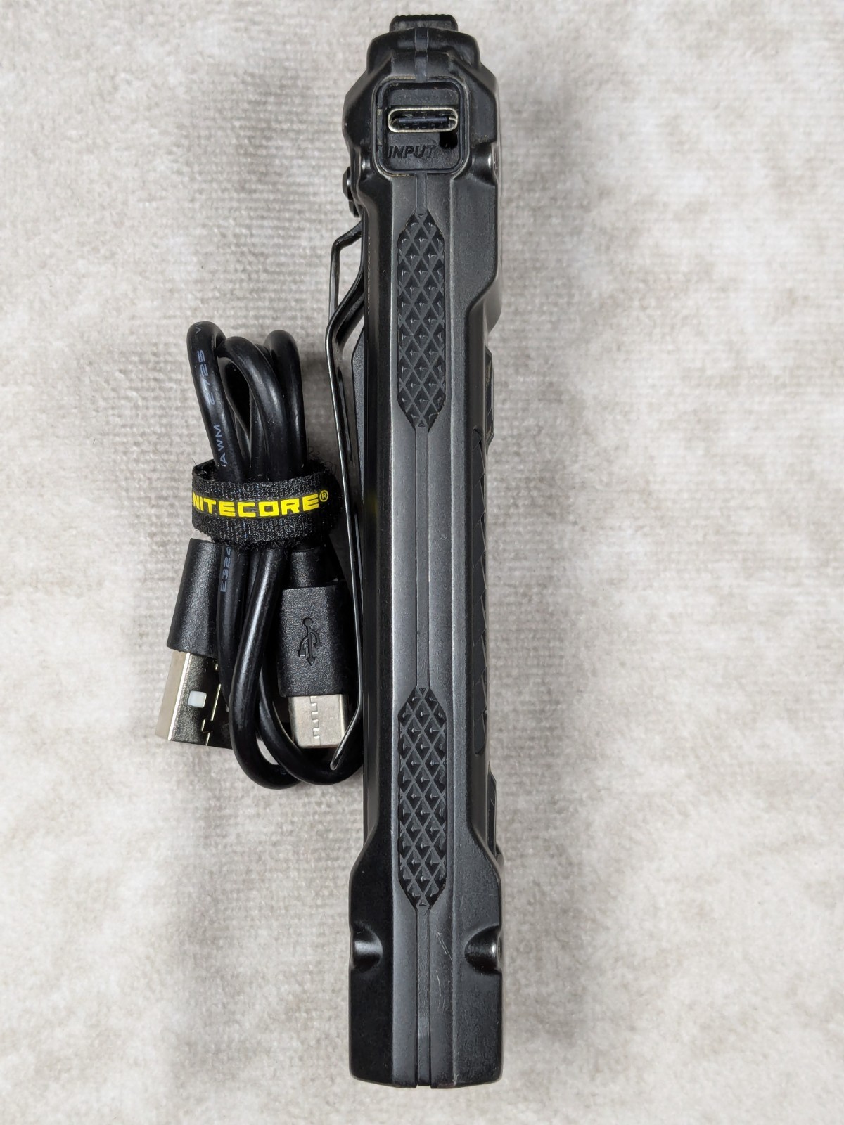 Nitecore EDC29 6500 Lumen USB-C Rechargeable Tactical EDC Flashlight OLED…