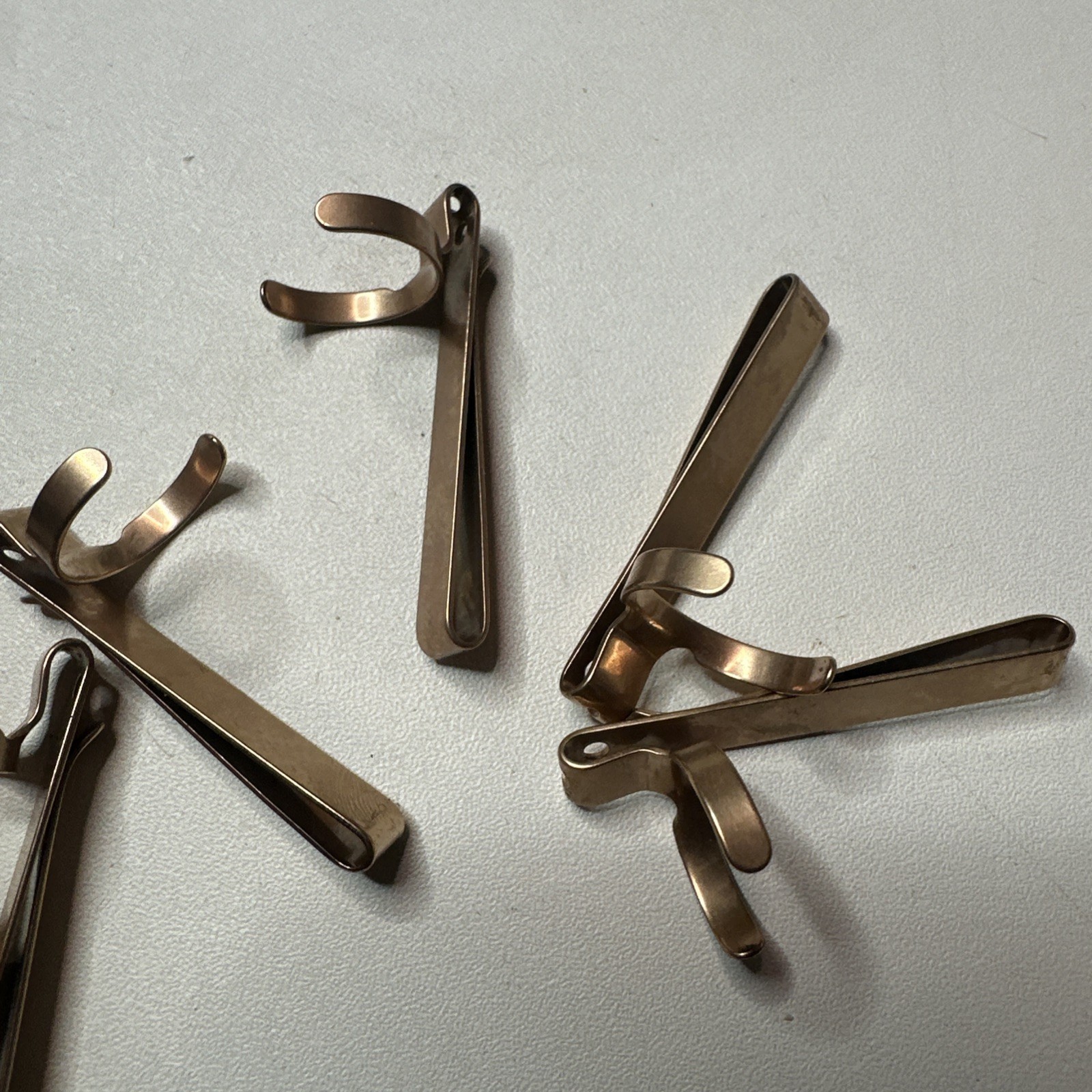 Olight POCKET CLIP for Warrior Mini Eternal & S2R Baton II Copper (Pack of 7)