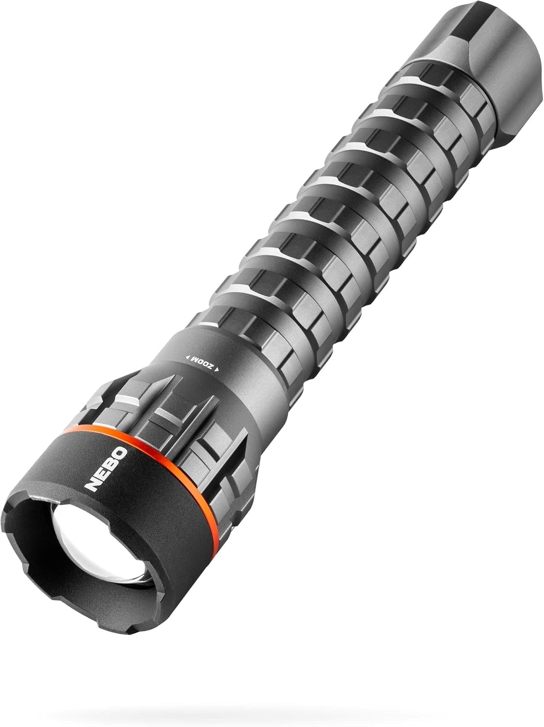 Powerful LED HandheldFlashlight AA Battery Powered Compact Waterproof Flashlight