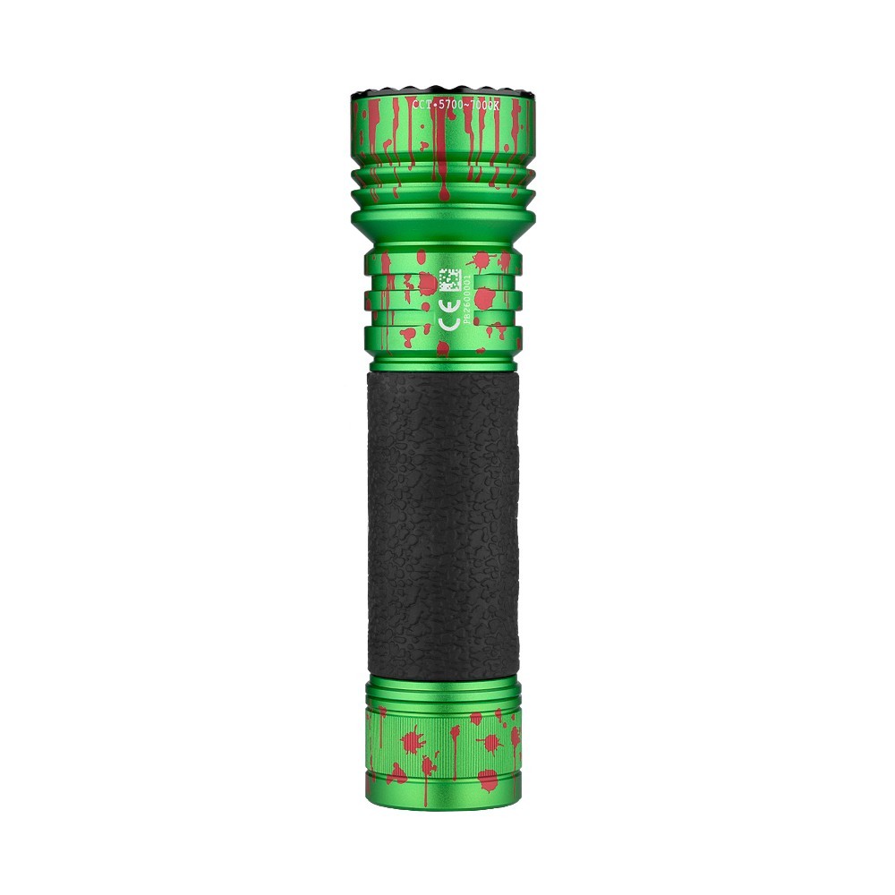 Olight Seeker 4 Pro Zombie Green Flashlight, Versatile Holster, 4600 Lumens, CW