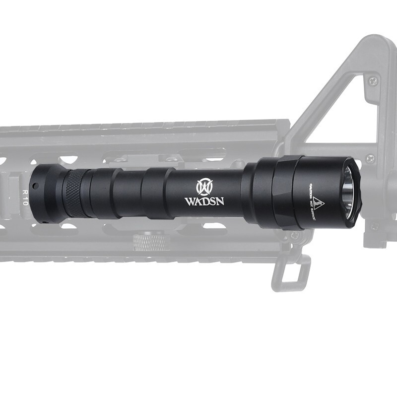 WADSN M600U Flashlight Surefir M600 Ultra LED Scout Weapon Light Fit 20mm Rail