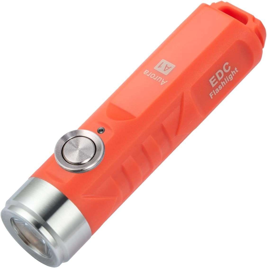 A1 USB C Rechargeable Keychain Flashlight 650 Lumens Super Bright Outdoor Min…