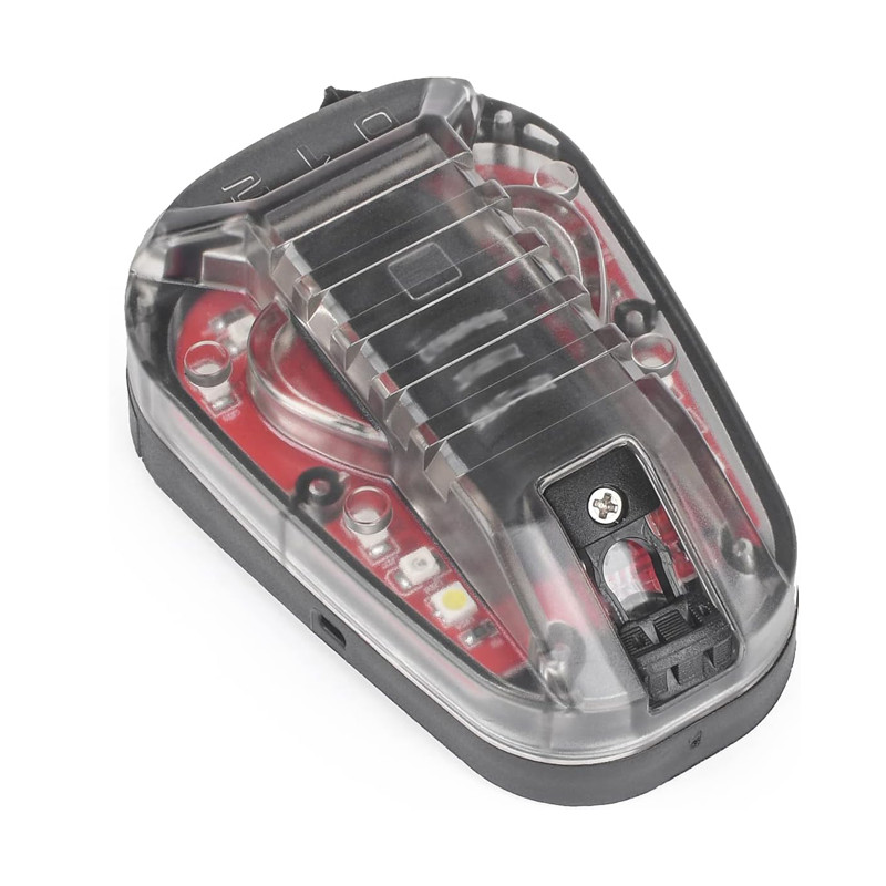 Tactical Helmet Light Signal Light Military IFF Helmet Light Flashlight Survival