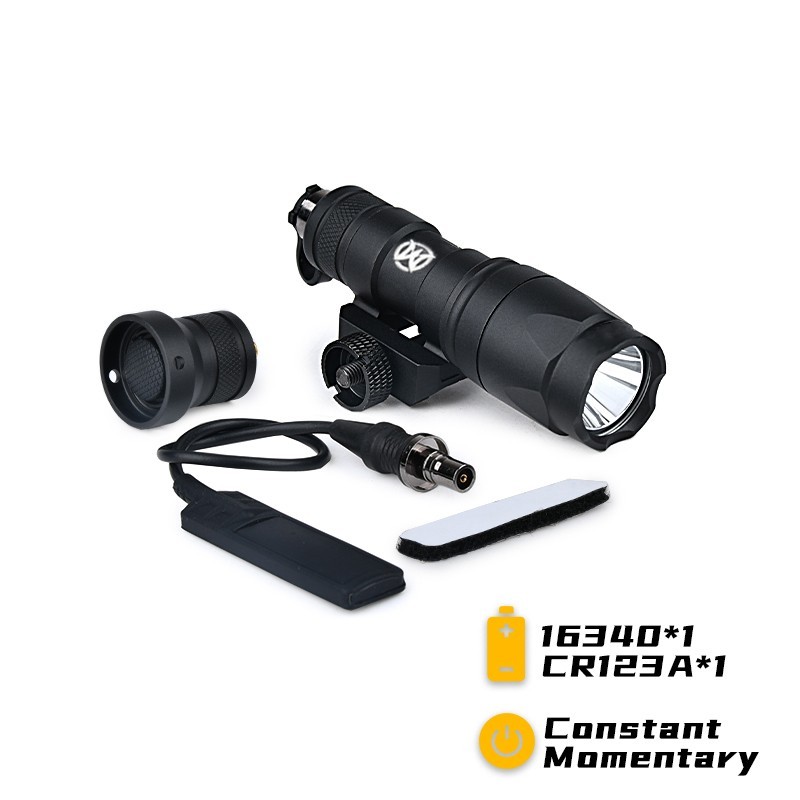 SureFir M300A Tactical Flashlight M600C Scout Light M300&M600 Weapon Light