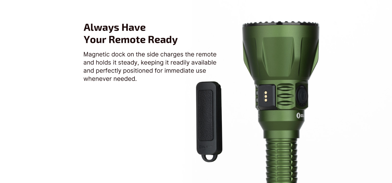 Olight Javelot Turbo 2 OD Green 1500M Long Range Flashlight, 1800 Lumens