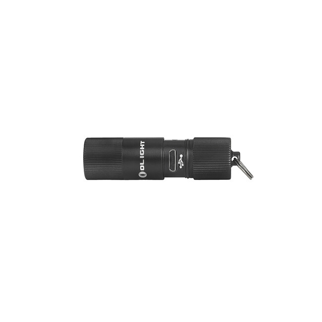Olight I1R 2 EOS Tiny Rechargeable LED Keychain Flashlight w/Charging cable 150L