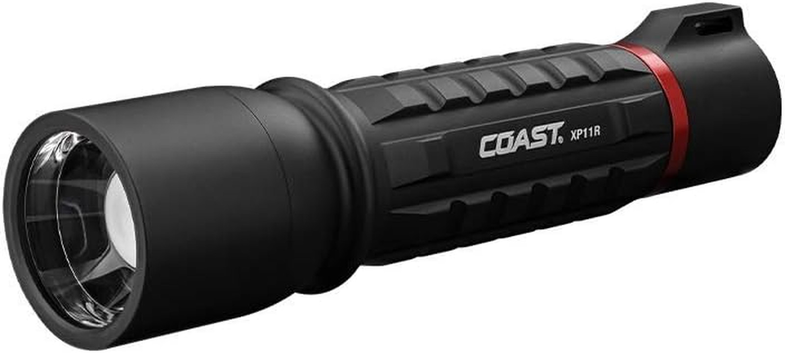 XP11R LED Flashlight 2600 Lumen USB-C Rechargeable Slide Focus 4 Modes IP54