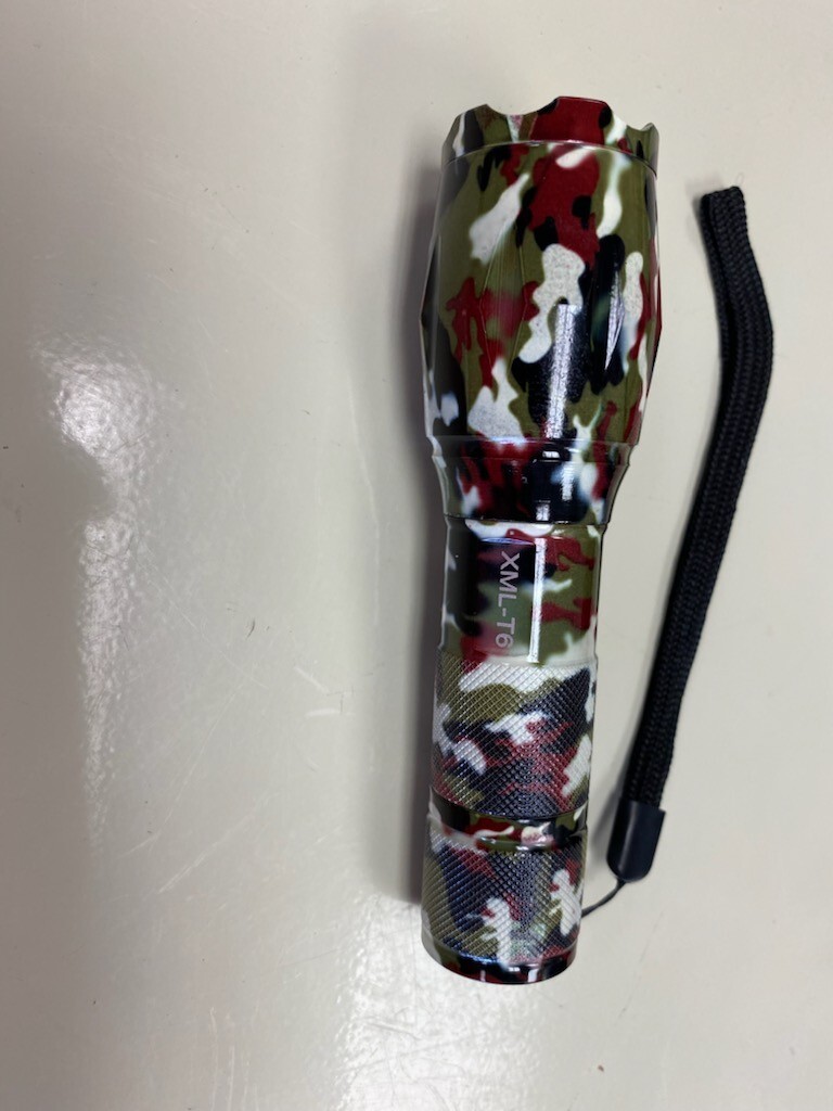 Super Bright Tactical Military LED Flashlight Water Resistant
