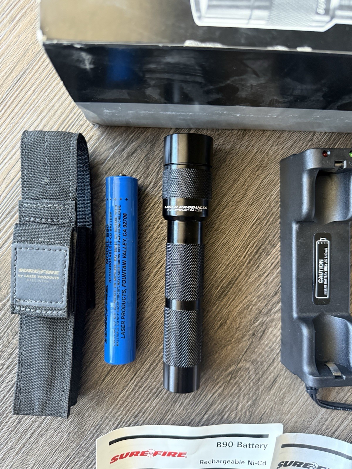 SureFire 8X 410 Flashlight Laser Products SF Combat Tactical Made in USA
