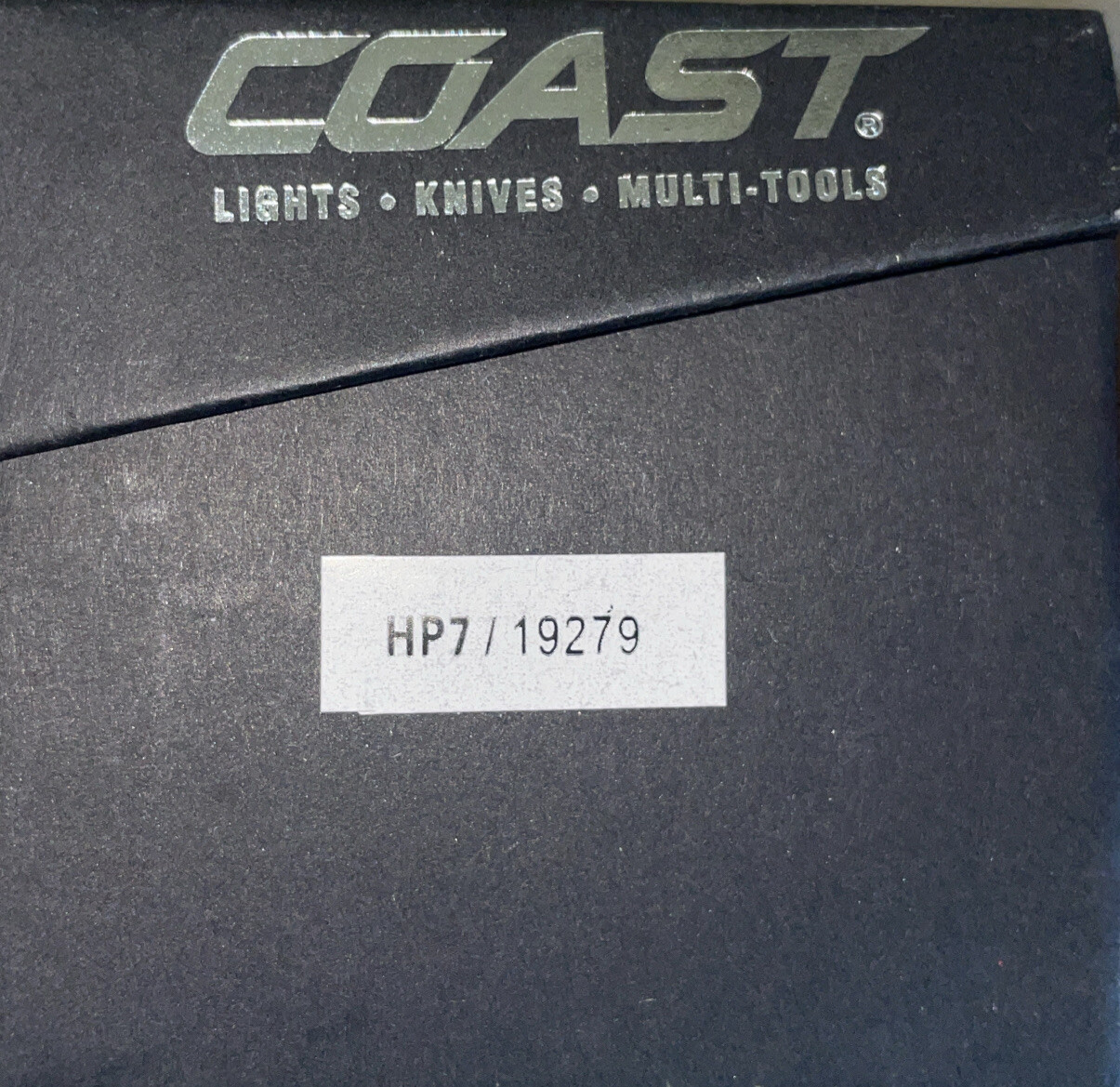 Coast HP7 Pure Beam Focusing Flashlight in Original Box
