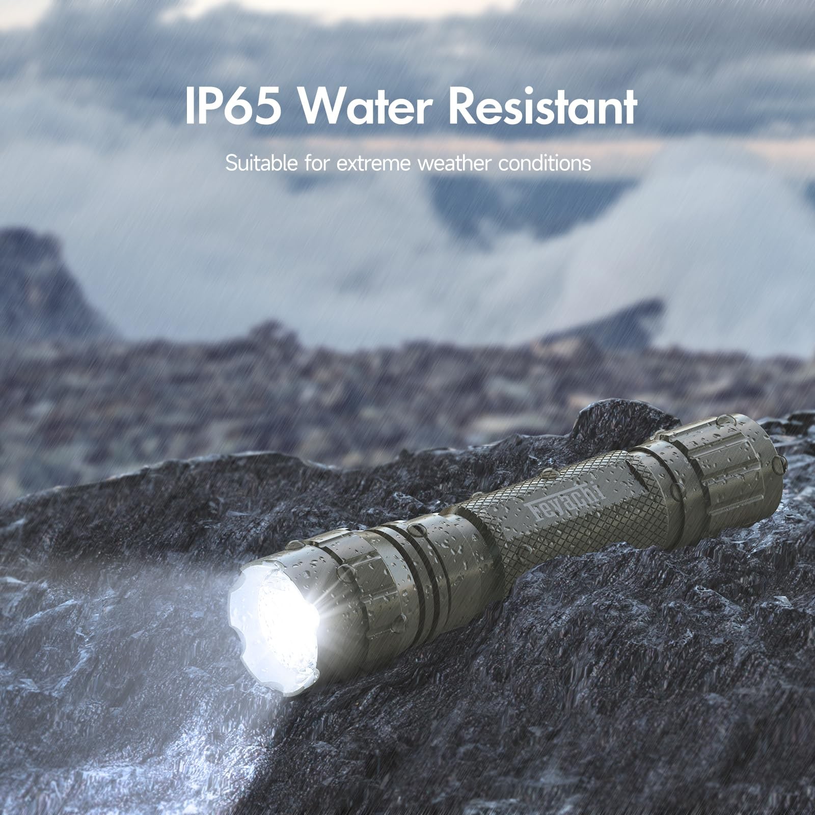 Rifle Light M Lock Flashlight 1200 Lumens IP65 Waterproof LED Rail Mounted Ar…