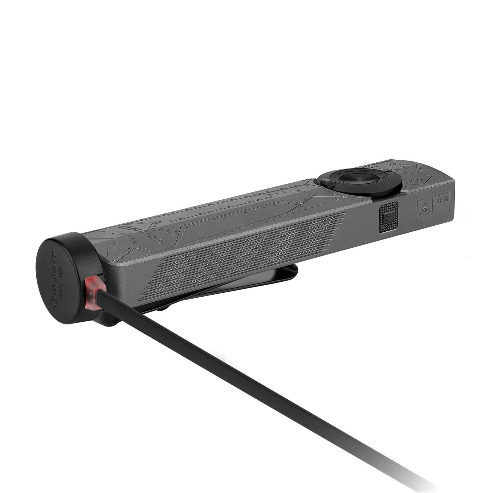 ArkPro Series – Flat Unibody EDC Flashlight with Multi-Light Sources