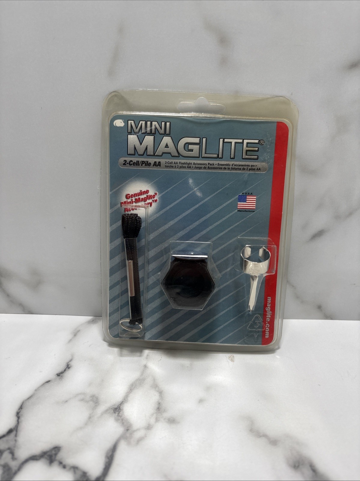 Maglite AM2A016 AA Mini Mag Accessory Pack Sealed Package