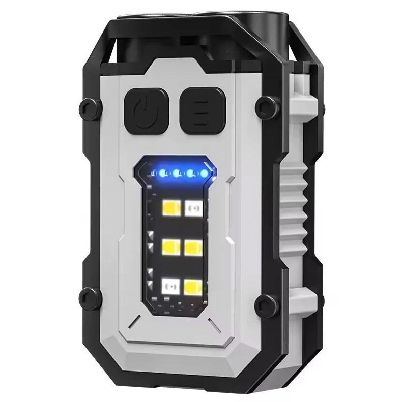 1pc Aluminum Alloy High Power LED Flashlight Rechargeable Tactical Torch Light