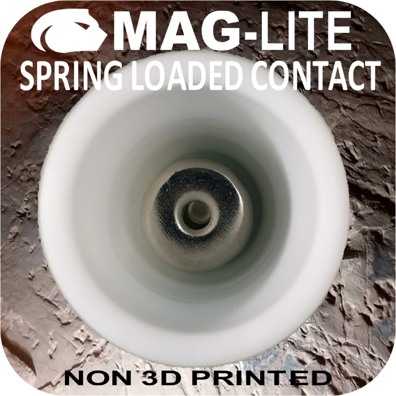 MAGLITE UPGRADE LITHIUM-ION 26650 BATTERY ADAPTORS TO 2/3D CELL FLASHLIGHT TORCH