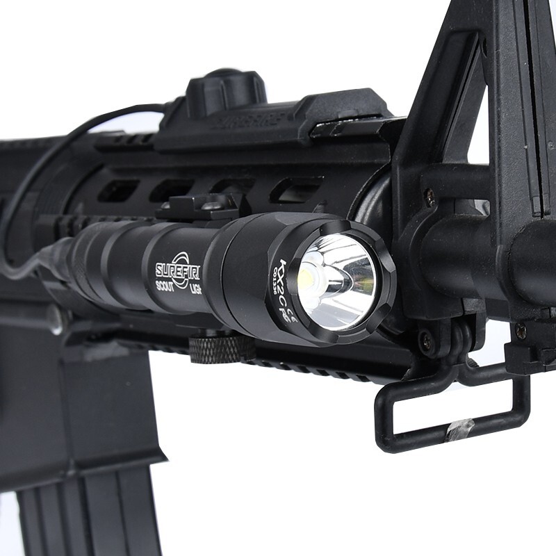 Tactical SF M300 M600 Hunting Airsoft Weapon Flashlight Dual Functiom Switch