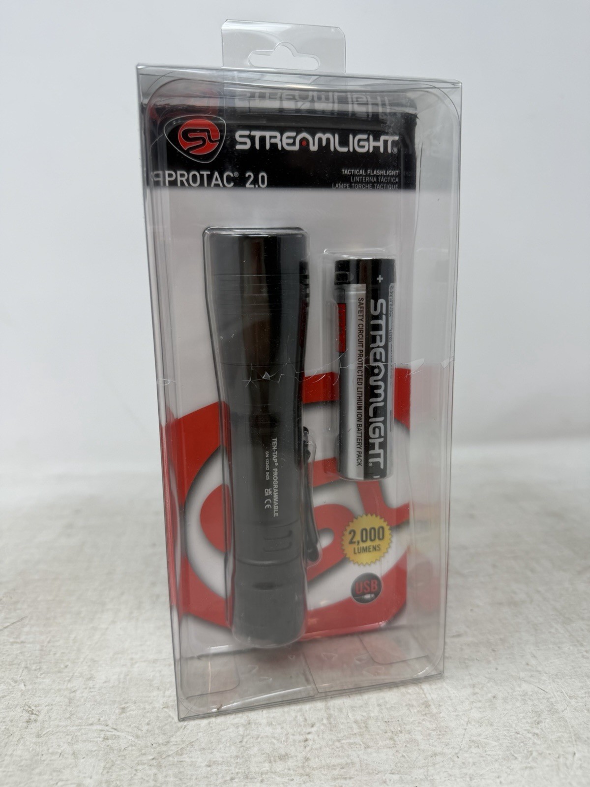 Streamlight Protac 2.0 2000 Lumens Flashlight – 89000