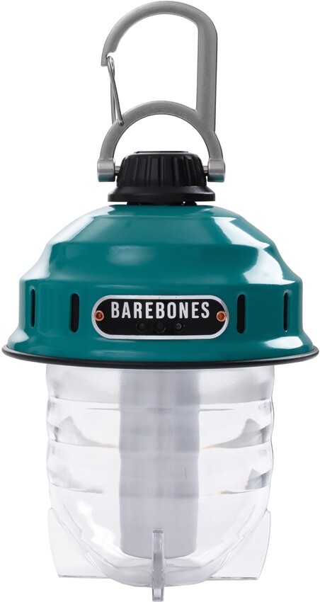 Barebones Living Beacon Hanging Lantern Stamped SteelAcrylic Rubber Construction