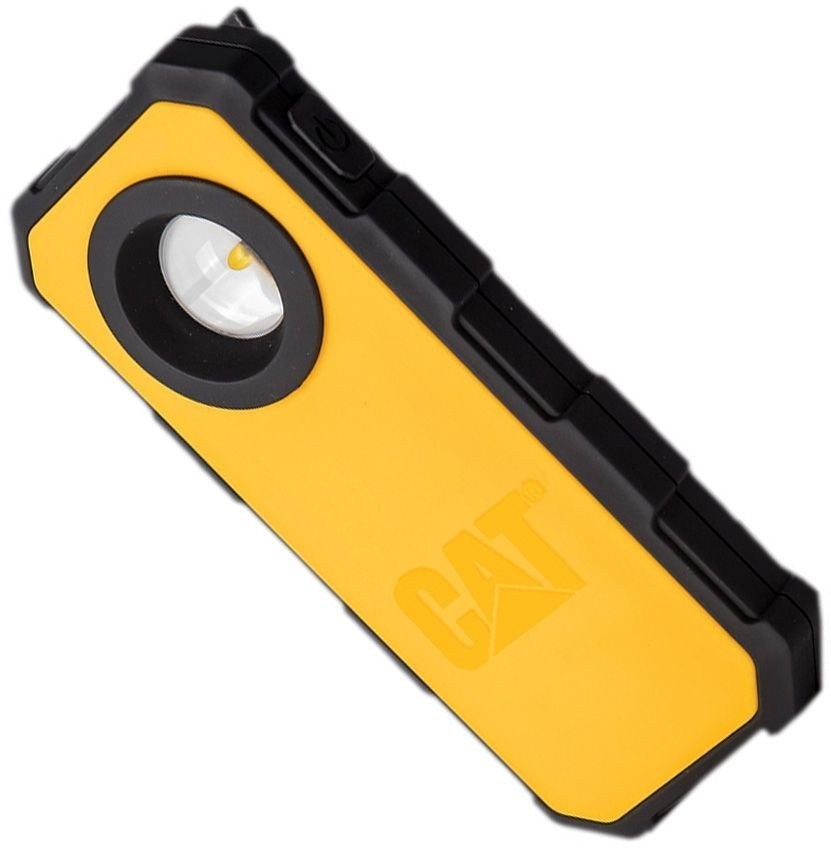 Caterpillar Pocket Spot Light Yellow And Black Body 20m Beam Distance – CT5120