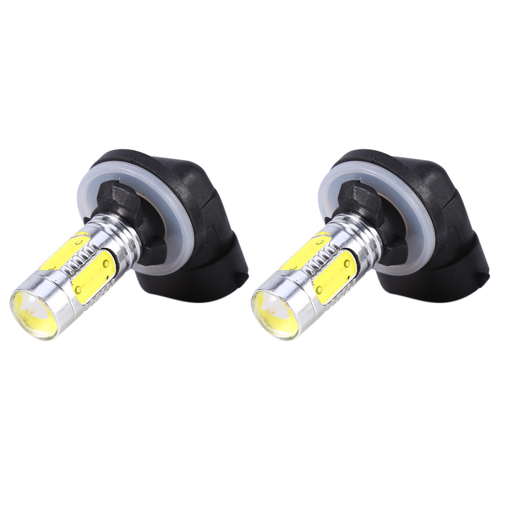 2x LED Fog Light Bulbs High Luminous Efficiency For Car Truck