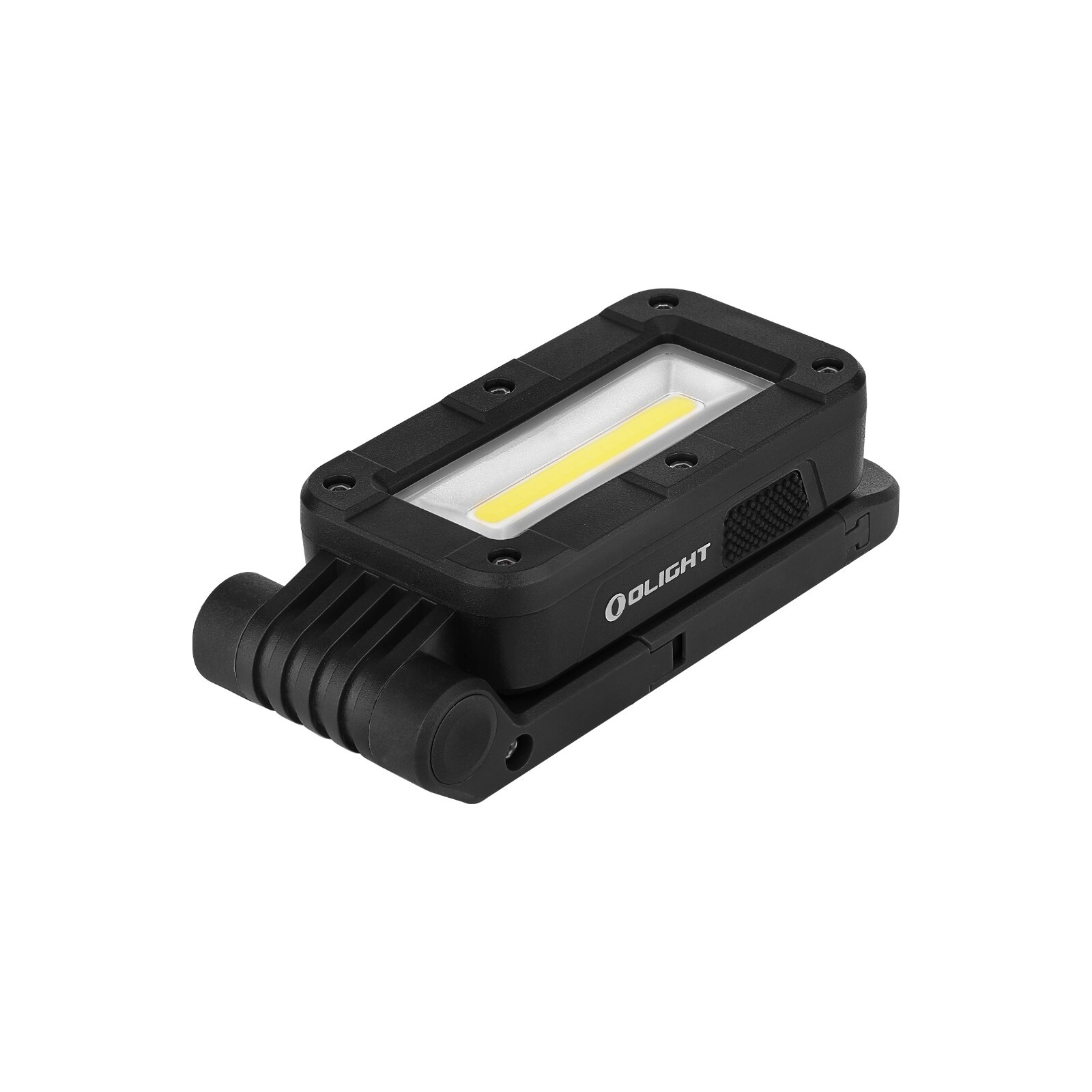Olight Swivel COB + LED Foldable Work Light, 180 Deg Clip Style Stand, 400 Lumen
