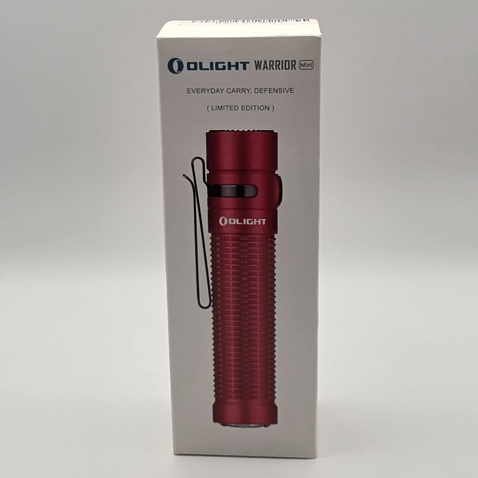 Olight Original Warrior Mini: Complete Set of 9 Rare New/Sealed EDC Flashlights