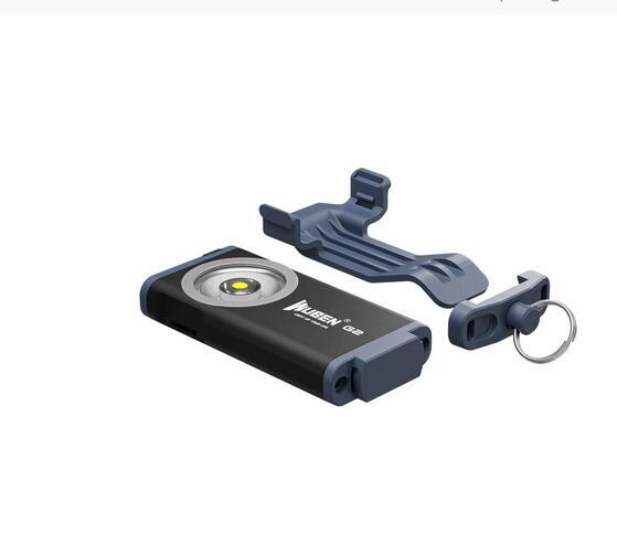 WUBEN G2 500 Lumens USB Type C Rechargeable Keychain Light Mini EDC Flashlight