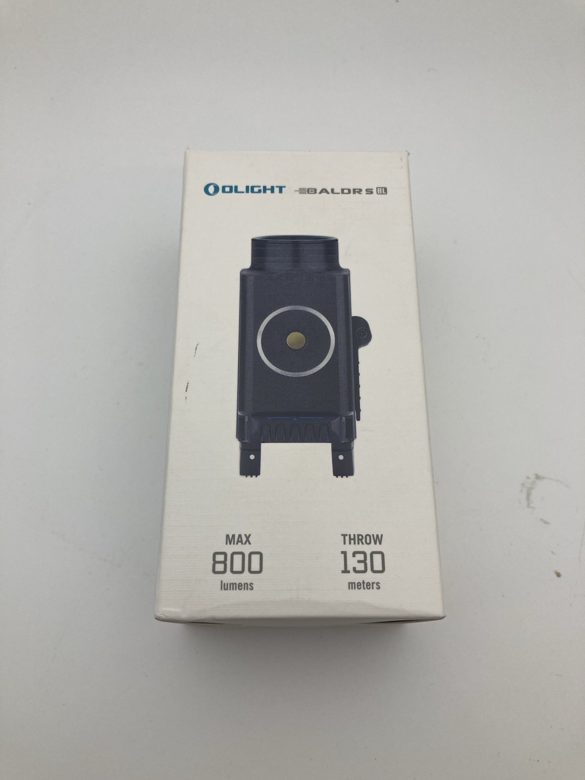 Olight Baldr S Rechargeable 800 Lumen Tactical Weapon Light, Blue Beam, GL/Pica