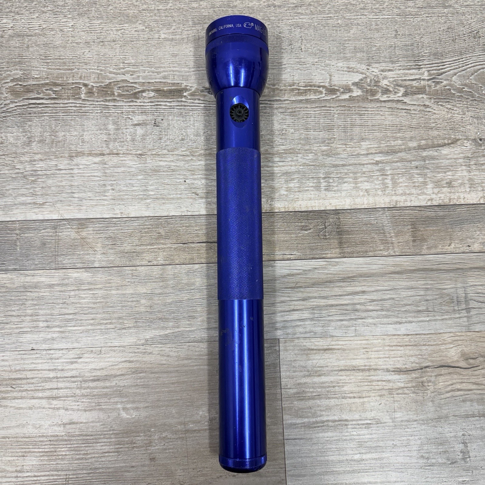 Maglite Flashlight 4 Cell D blue