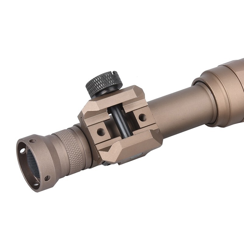 Tactical M600U Flashlight Surefir M600 Ultra LED Scout Weapon Light Fit 20mmRail