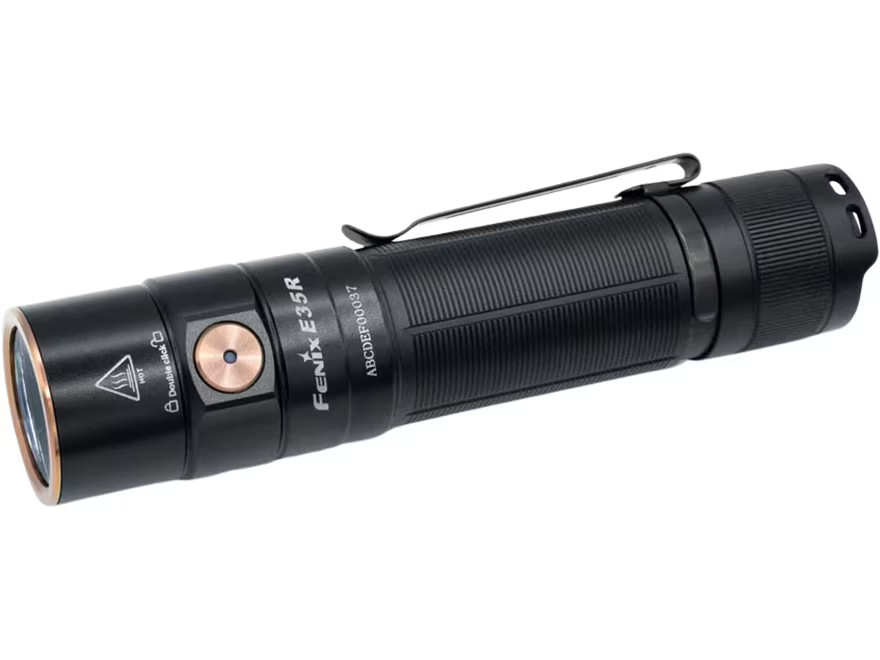 Fenix E35R Rechargeable Flashlight Black