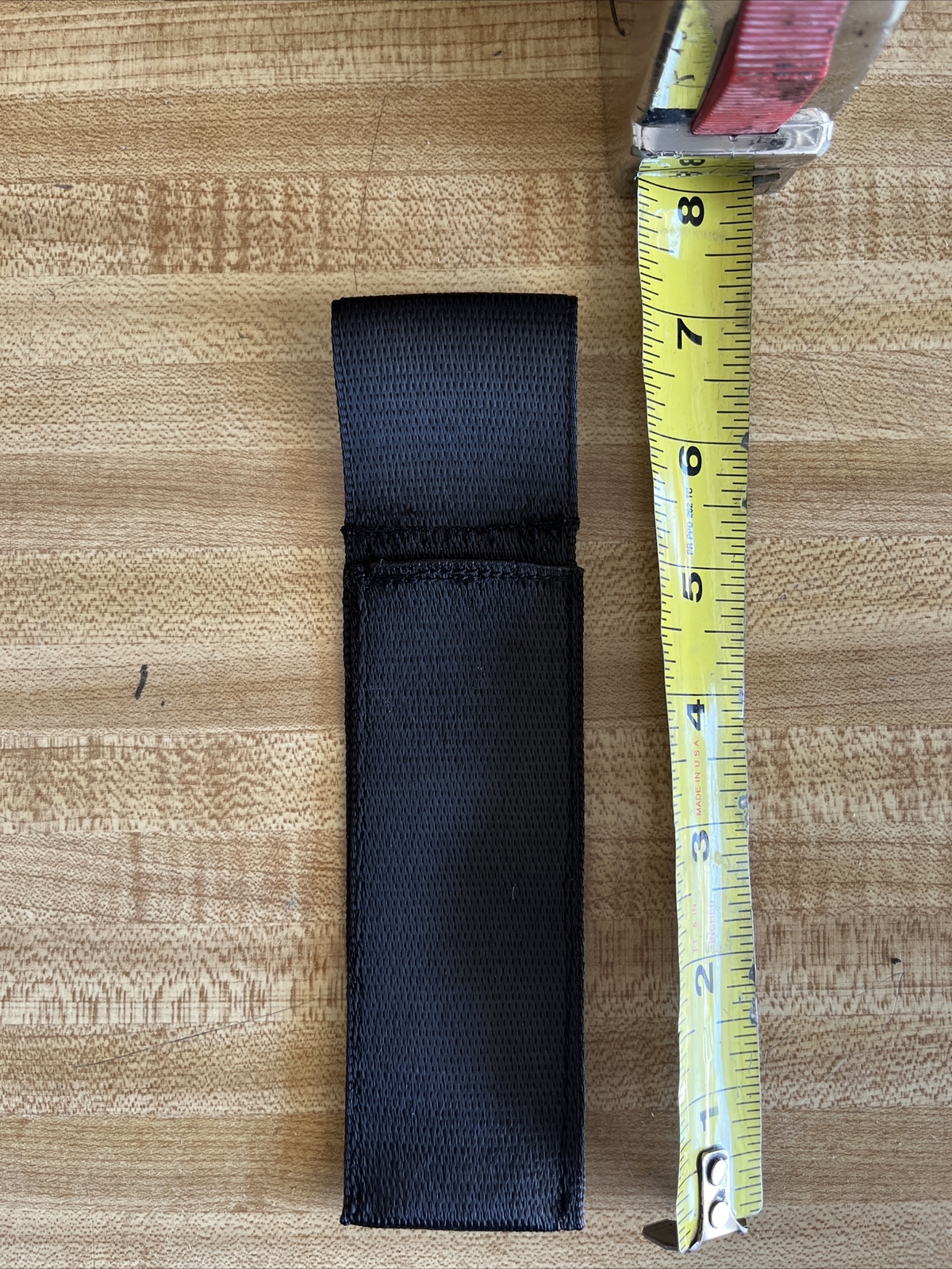 Nylon Open Top Flashlight Holder Maglite Mini Mag Nylon New Black