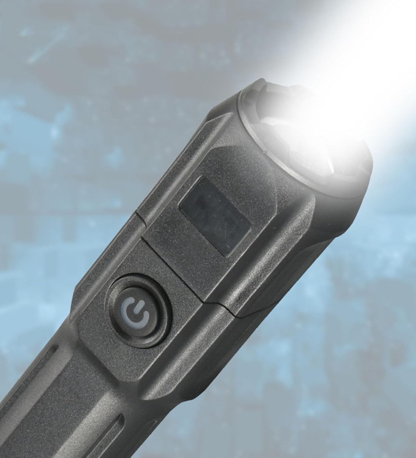 Rechargeable 990000LM LED Flashlight Tactical Police Super Bright Torch Zoomable