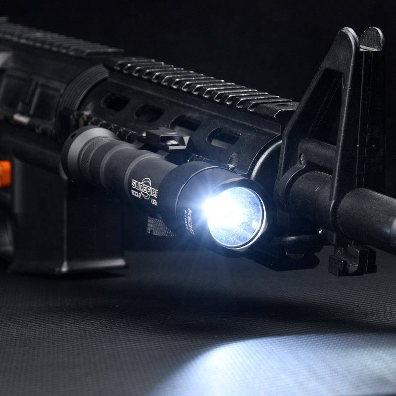 SureFir M300C Mini Scout Light M600U Tactical Flashlight Aluminum LED M600 Lamp