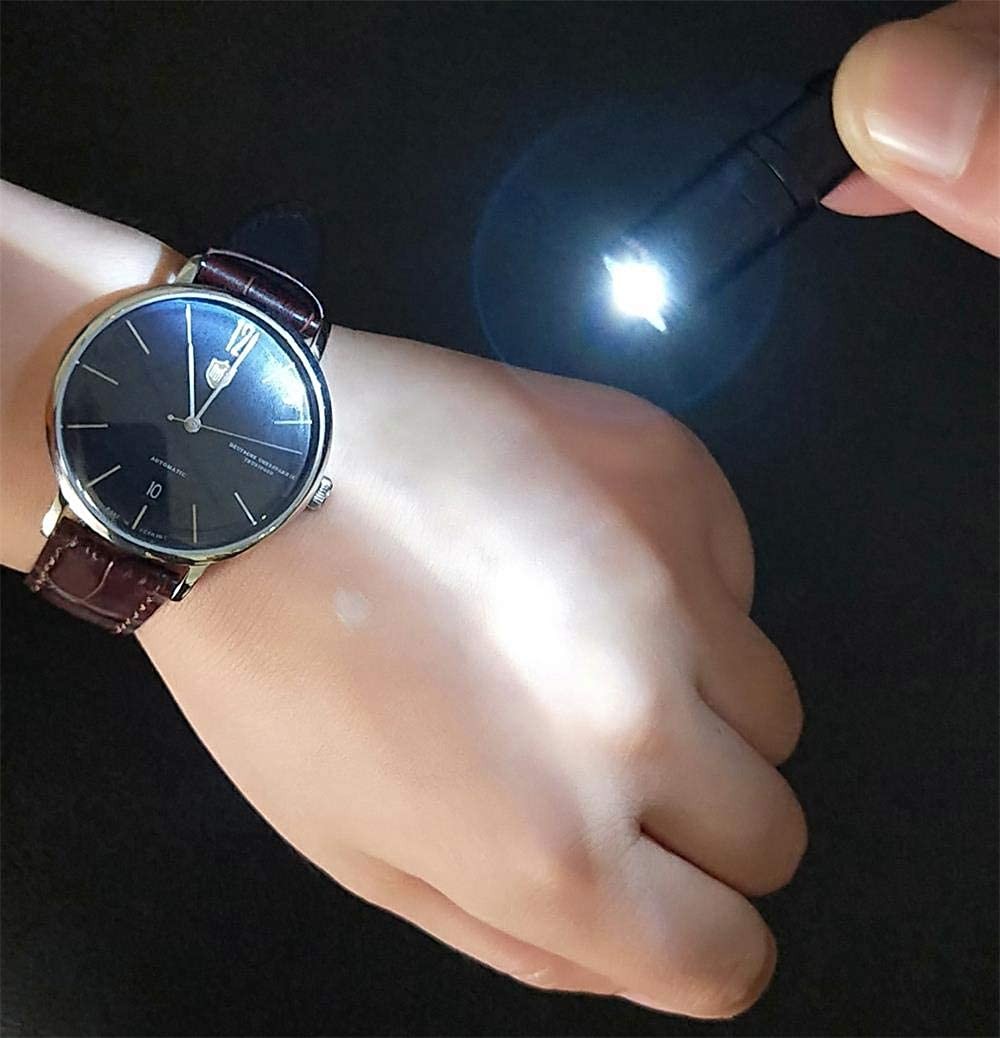 e1 Smallest Keychain Flashlight Micro Tiny Mini Keychain Light Long-Lasting