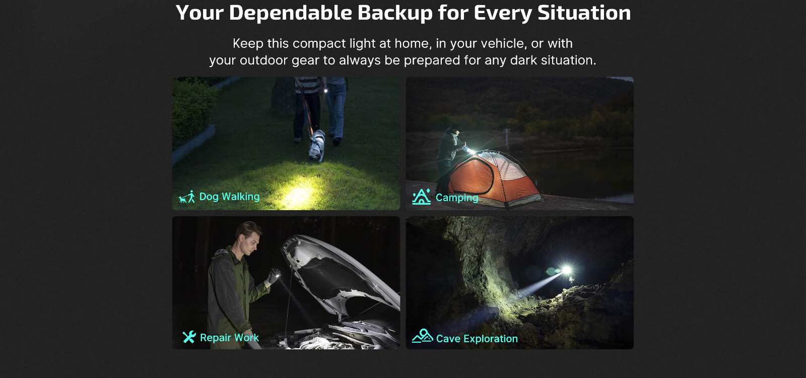 Olight Baton Turbo Compact EDC Flashlight, 510m Long-Range Beam, OD Green, 1000L