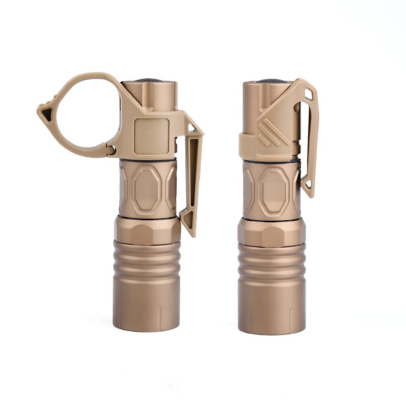 WADSN Metal PLHv2 Handheld Flashlight 1300 Lumens High Power Lamp