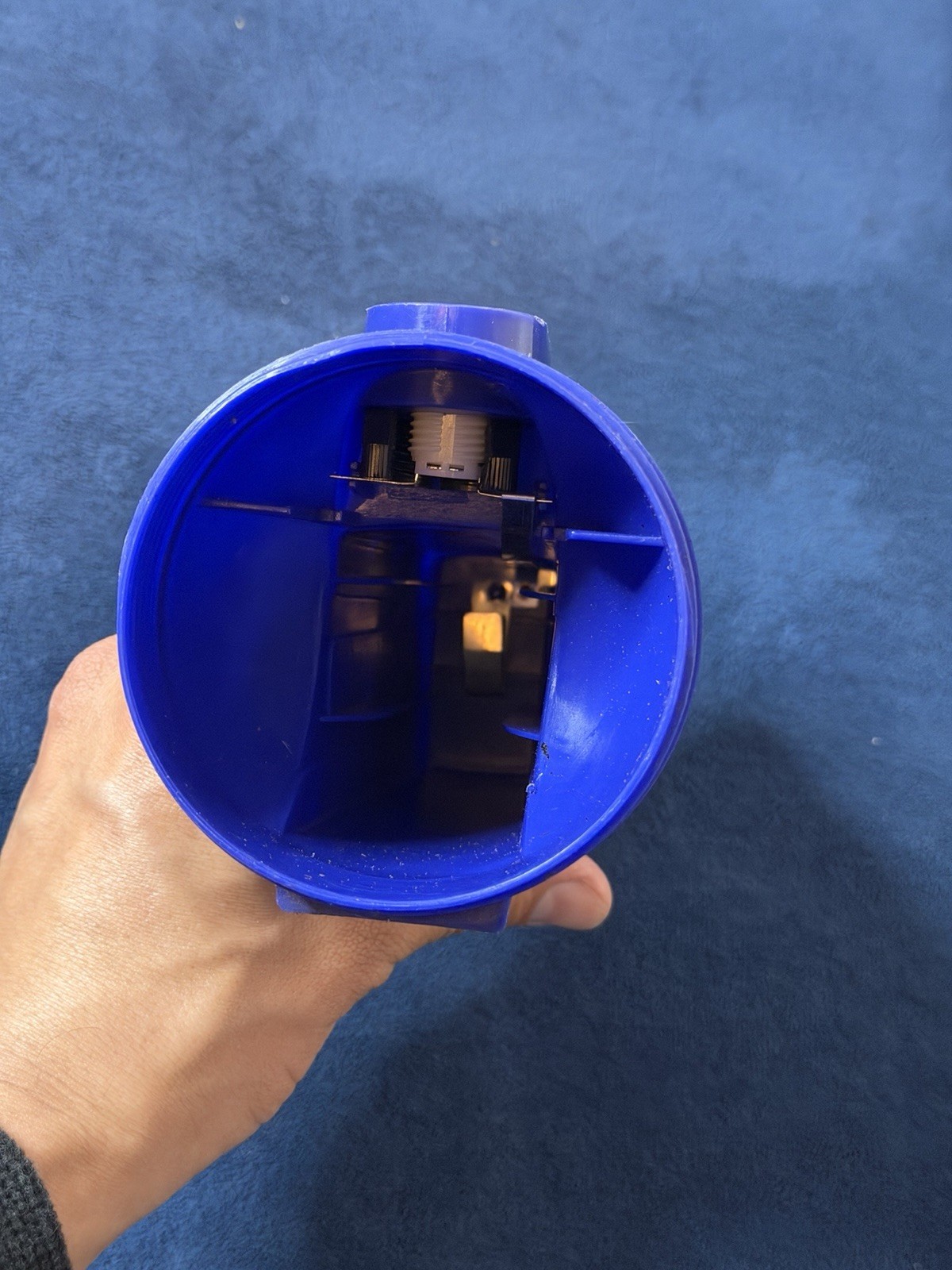 Lumilite 4600 Krypton Flashlight (V)(See Photos) Blue