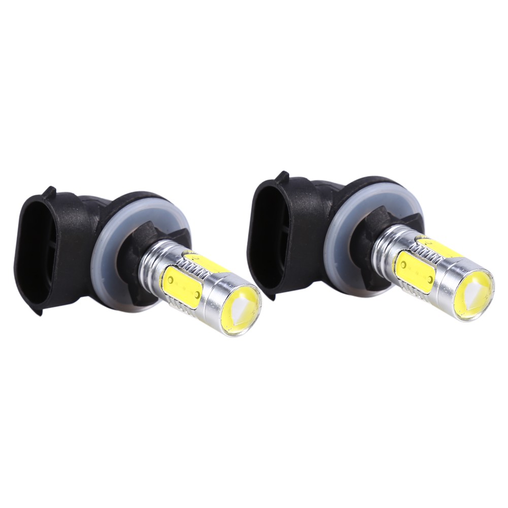 2x LED Fog Light Bulbs High Luminous Efficiency For Car Truck