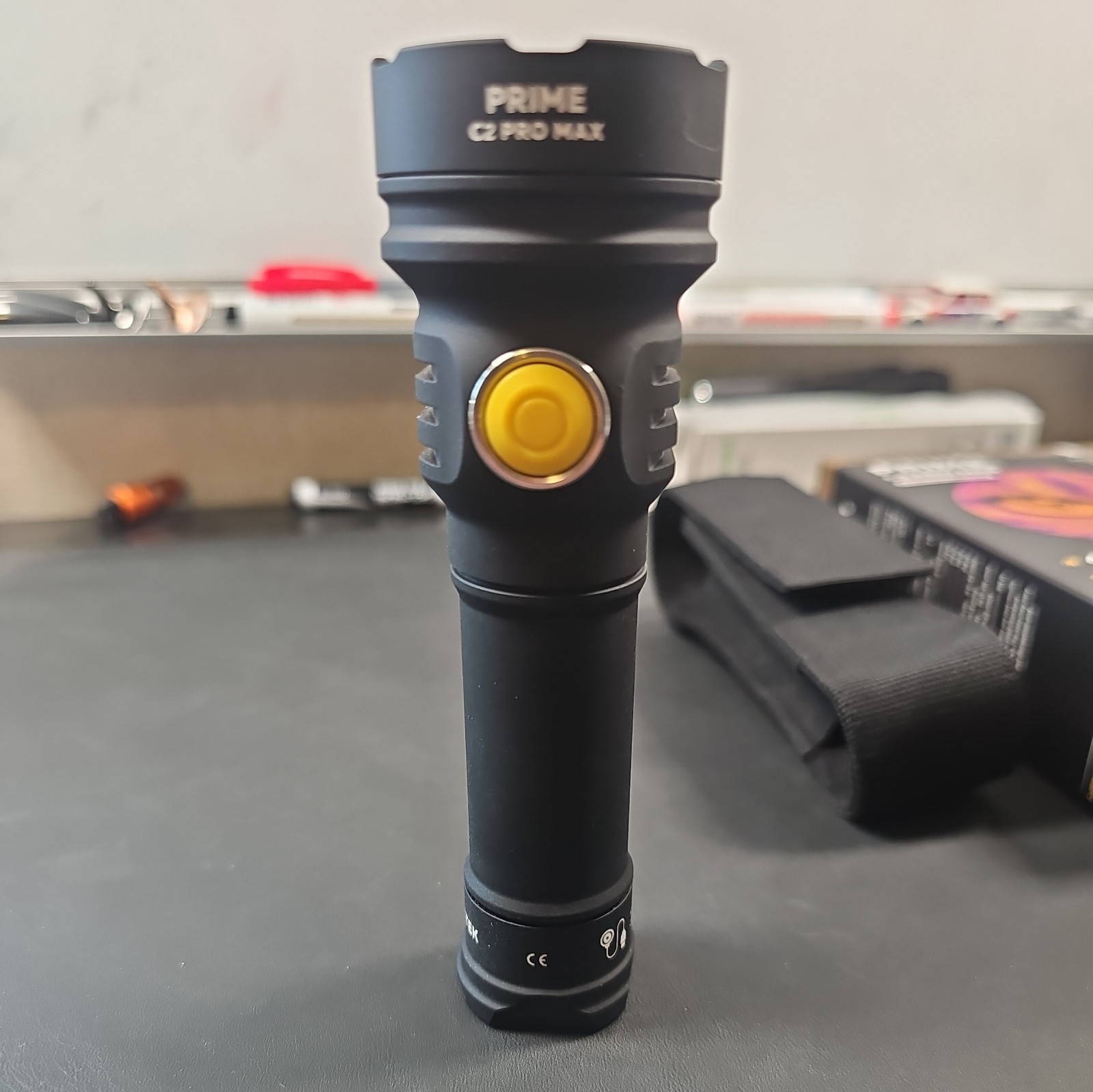 Armytek Prime C2 Pro Max Magnet USB Flashlight – 4000 Lumens – 21700 – New