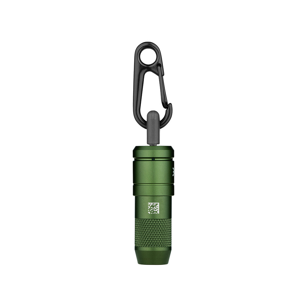 Olight imini 2 OD Green Tiny Rechargeable Mini Keychain Flashlight, 50 Lumens