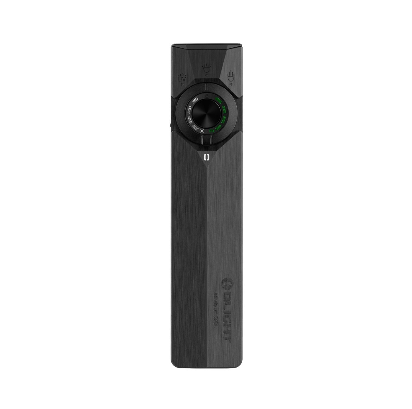 OLIGHT ArkPro Ultra Onyx Black Flat EDC Flashlight 4 Light Sources 7 Modes