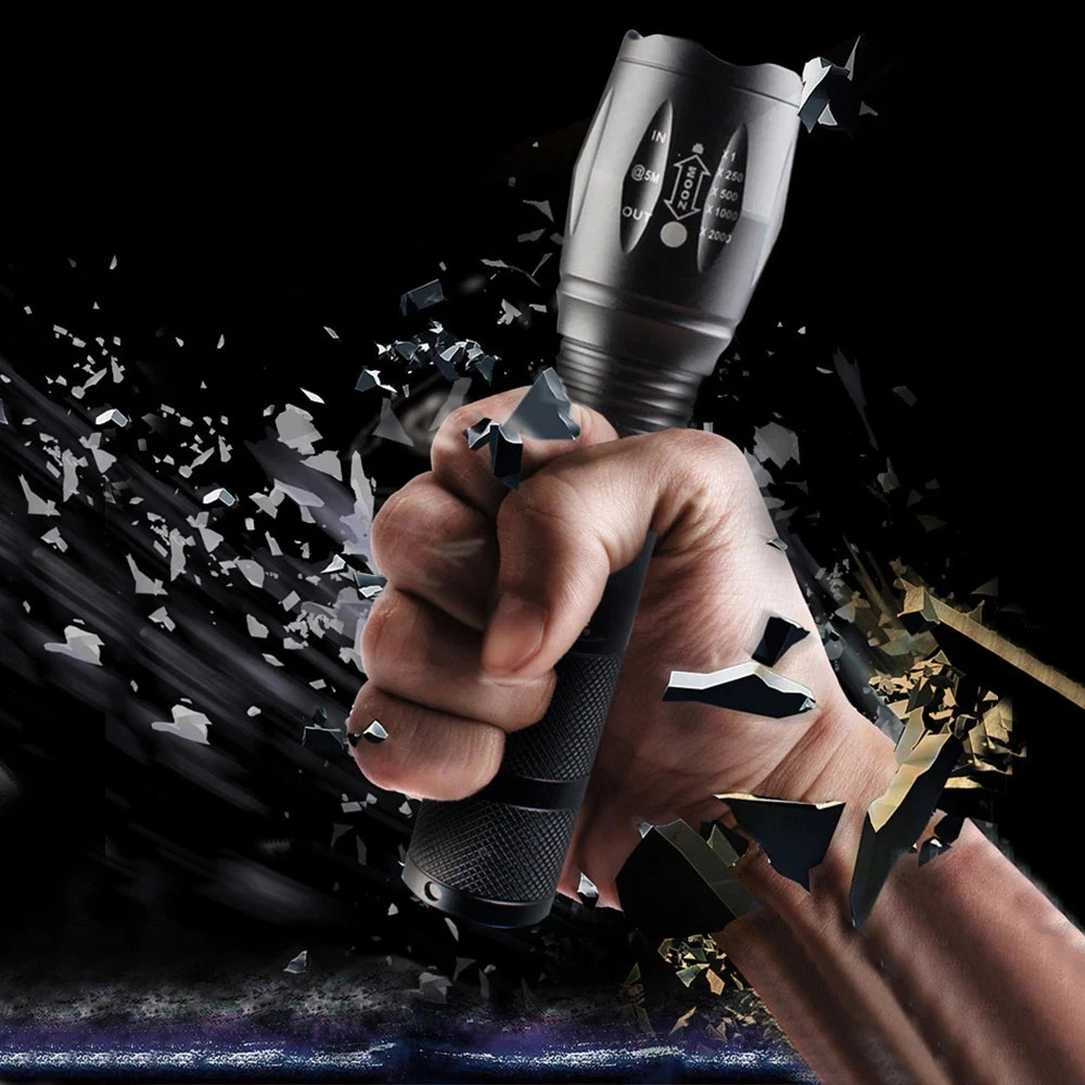 UV Flashlight Black Light Super Bright 120000lm Torch Ultra Violet Lamp LED