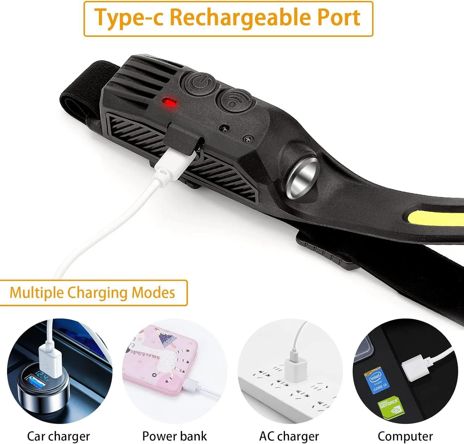 Super Bright 999000000 LM LED Torch Tactical Flashlight Lantern Rechargeable US