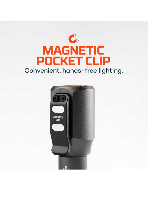 Nebo Transport 400 2-in-1 Car Charger & Flashlight 400 Lumens POC-1006