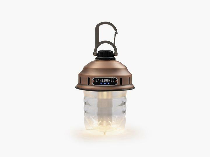 Barebones Living Beacon Hanging Lanter Rechargeable Steel/Copper Construction