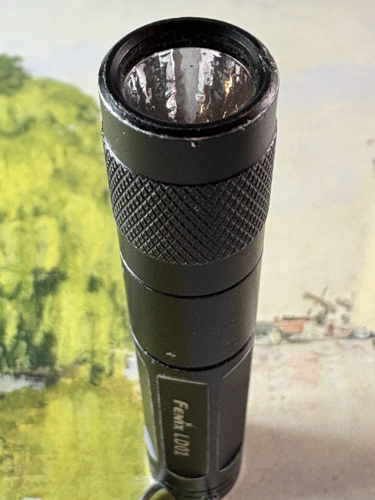Fenix LDO1 85 Lumen AAA Keychain Flashlight Cree Xp-E R2 2009 W/ Manual & O-Ring