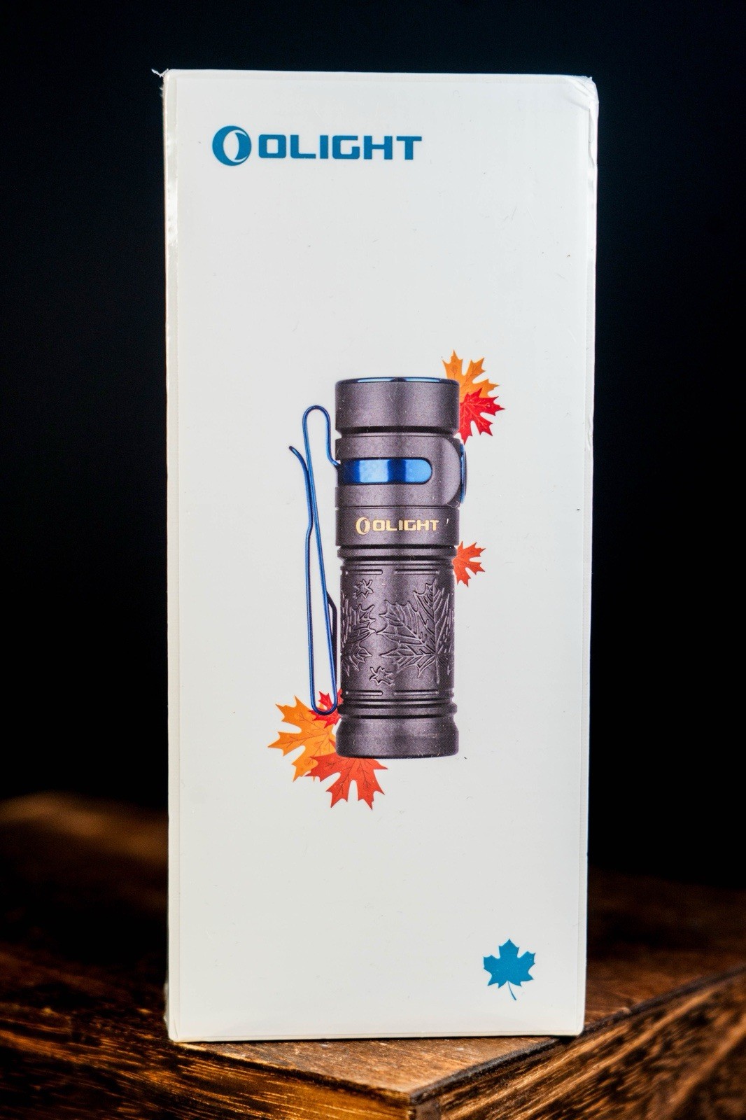 Olight Baton 3 Autumn Titanium Seasons Limited Edition New Sealed 1200LM