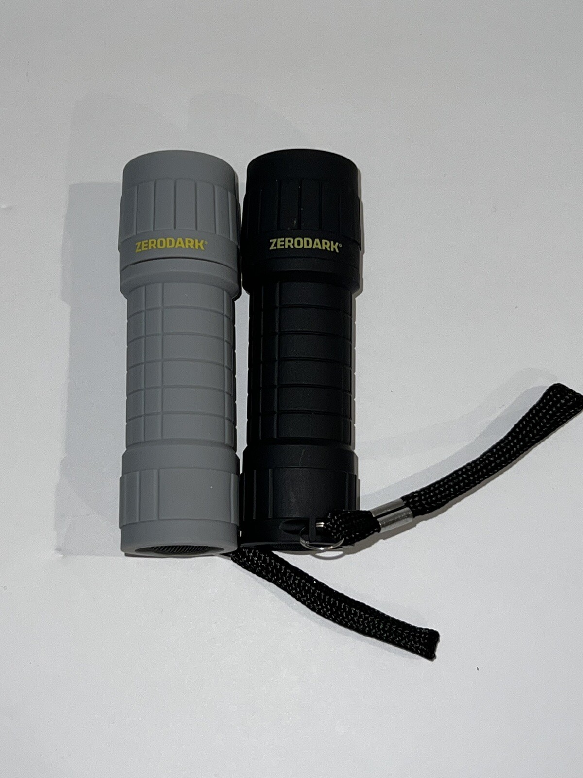 15d Warranty 2 PACK ZeroDark Tactical Flashlight 120 Lumens 40X Bright LED
